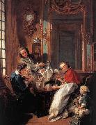 The Afternoon Meal Francois Boucher
